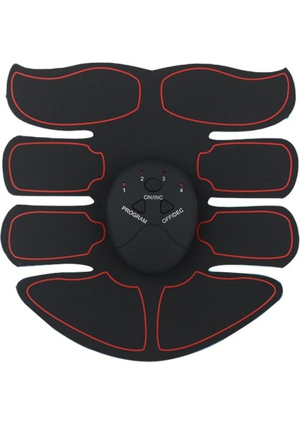 Type6 Stili Elektrikli Simülatörler Masaj Basın Eğitmeni Karın Kası Egzersizi Göbek Bacak Kol Egzersizi Egzersizi Ev Fitness Ekipmanları (Yurt Dışından)