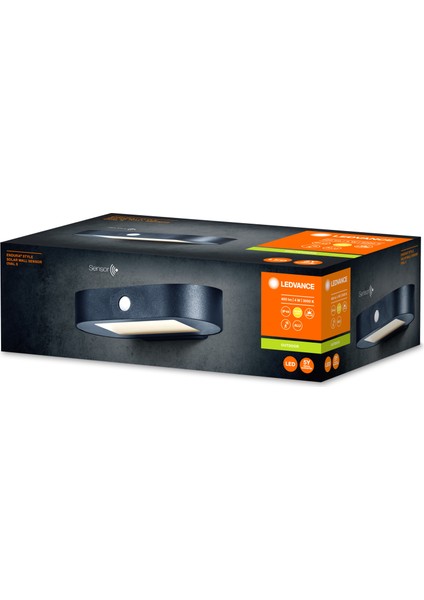 Endura Style Solar Ovals Wall Sensor 4W 3000K IP44 Sarı Işık Güneş Enerjili Dış Mekan Aplik fiyatları