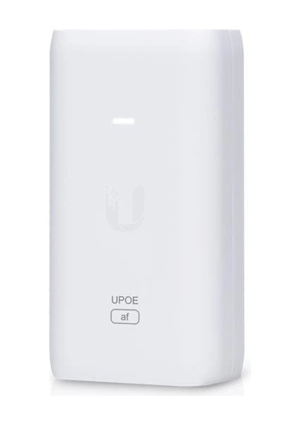 Ubnt U-Poe-Af 48VOLT 15WATT Gıgabıt Port Poe Adaptör