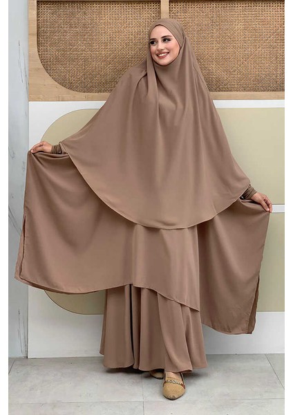 Sufleli Cilbab 6024 Vizon