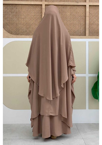 Sufleli Cilbab 6024 Vizon