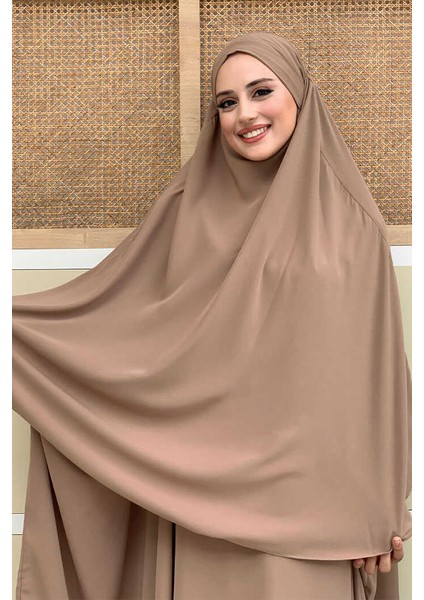 Sufleli Cilbab 6024 Vizon