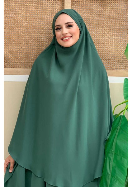 Sufleli Cilbab 6024 Zümrüt
