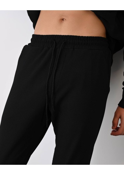 Erkek Fermuar Paça Detaylı Fitilli Jogger fiyatları