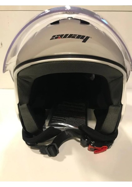 715 Yarım Açık Motosiklet ve Scooter Kaskı