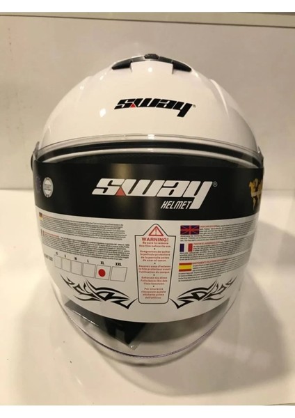 715 Yarım Açık Motosiklet ve Scooter Kaskı