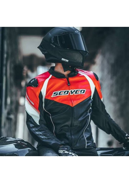 Mototez 4 Mevsim Full Korumalı Motorcu Montu JK187