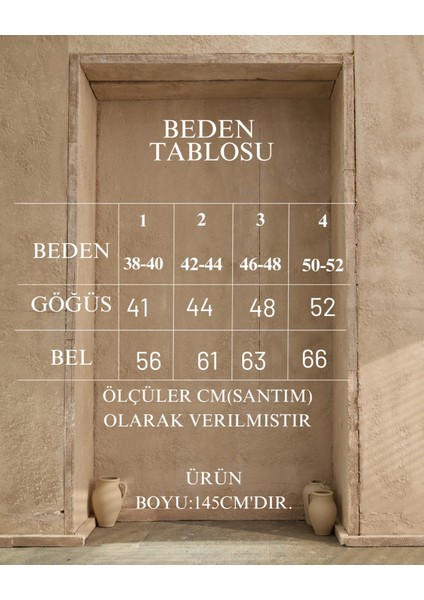 Özel Tasarım Şallıtakım Ferace