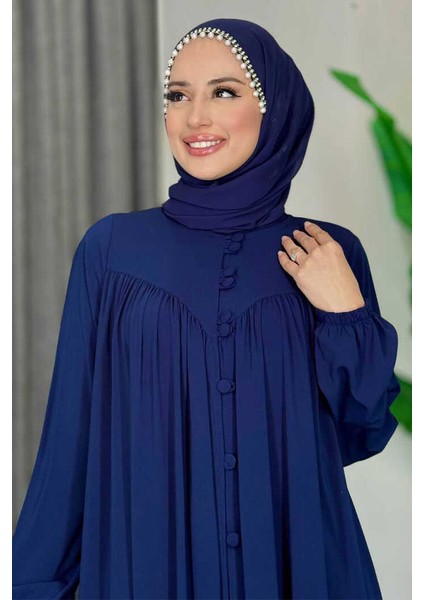 Robalı Britli Ferace 6022 Lacivert