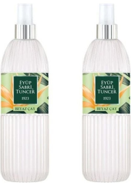 Beyaz Çay 150 ml Sprey Kolonya - Pet Şişe 2 Adet