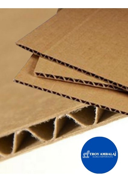 30X15X20 Tek Oluklu Kutu C Dalga (30 Adet) Taşıma Taşınma Kolisi Boş Karton
