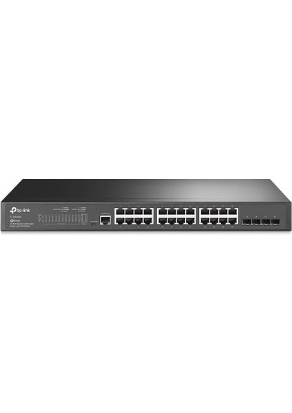 Shop Nova Tp-Lınk Omada TL-SG3428 24 Port Gıgabıt+4xgıgabıt Sfp Uplınk L2+ Yönetilebilir Rackmount Swıtch