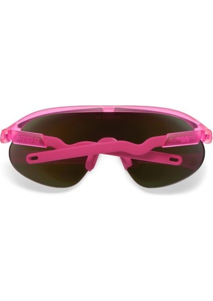 Sport Yarım Çerçeveli Junior Güneş Gözlüğü - Flamingo Pink fiyatları