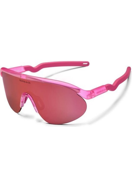 Sport Yarım Çerçeveli Junior Güneş Gözlüğü - Flamingo Pink modelleri