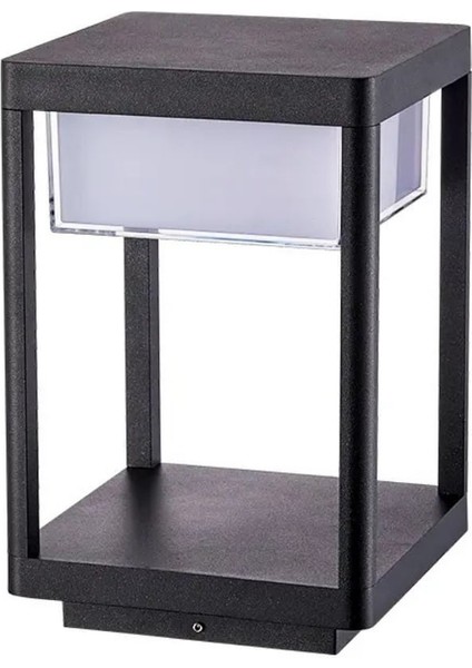 60 Watt Solar Alüminyum Bollard Aydınlatma Armatürü fiyatları