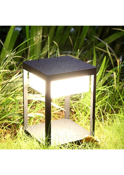 60 Watt Solar Alüminyum Bollard Aydınlatma Armatürü fırsatları