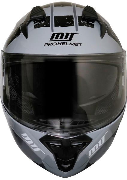 -966-V2 Çene Açılır Kask (Grey) fiyatları