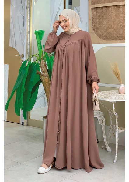 Robalı Britli Ferace 6022 Taba