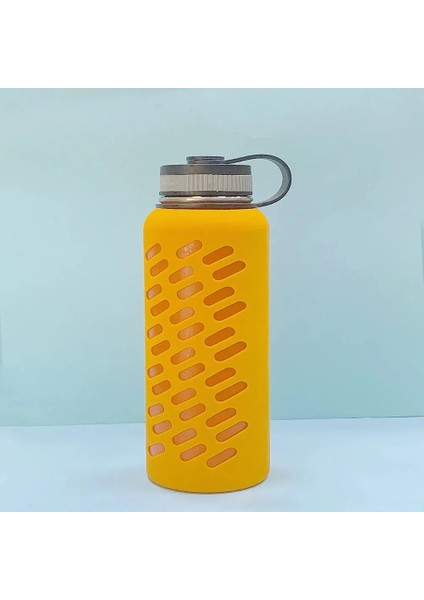 18OZ Mavi Stil 1 Adet Şişe Koruyucu Kapak Silikon Kaymaz Çizmeler Kollu Bardak Kapağı Oz Hydro-Flask Flask Su Şişesi Için (Yurt Dışından) modelleri