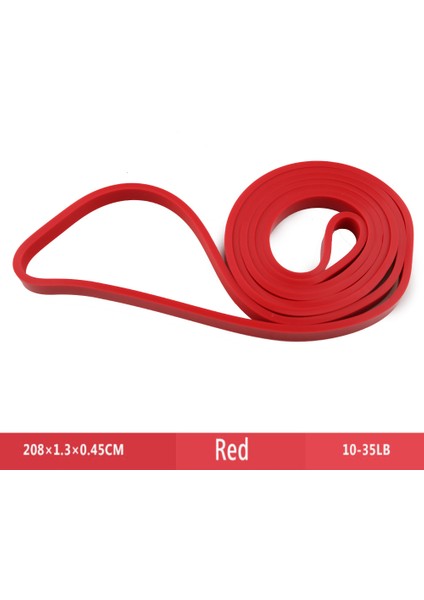 Siyah 20-60LB Stili Yoga Elastik Bantlar Egzersiz Spor Ekipmanları Için Döngü Genişletici Fitness Lastik Bantlar Direnç Bandı Unisex 208CM (Yurt Dışından) fırsatları