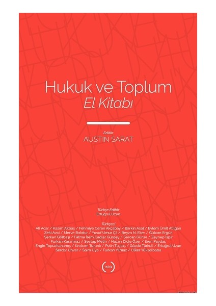 Hukuk ve Toplum