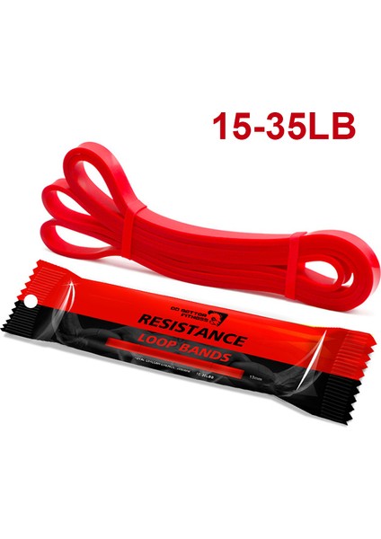 35LB Tarzı Pull Up Assist Direnç Güç Bantları Seti Egzersiz Ağır Hizmet Egzersizi Kolları ile Fitness Bantları Kapı Çapa Crossfit Germe (Yurt Dışından)