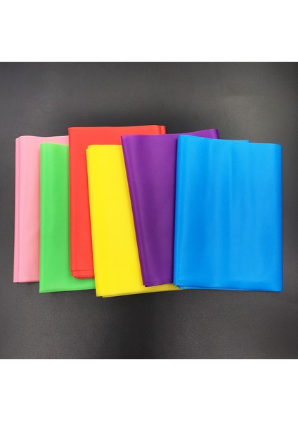 Mavi Stil 1.2m Elastik Yoga Pilates Kauçuk Streç Egzersiz Bandı Kol Sırt Bacak Fitness Tüm Kalınlıklar Aynı Direnç (Yurt Dışından) fırsatları