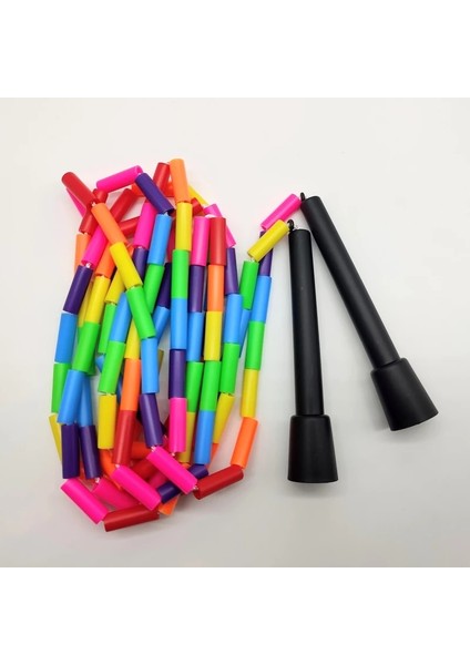 Stili Temizle Sert Boncuklar Basit Çocuklar Ip Atlama Ipi Boncuklu Temel Atlama Daha Uzun Istiyorsanız Lütfen 2 Adet Sipariş Verin Teşekkürler Iyi Günler (Yurt Dışından) fiyatları