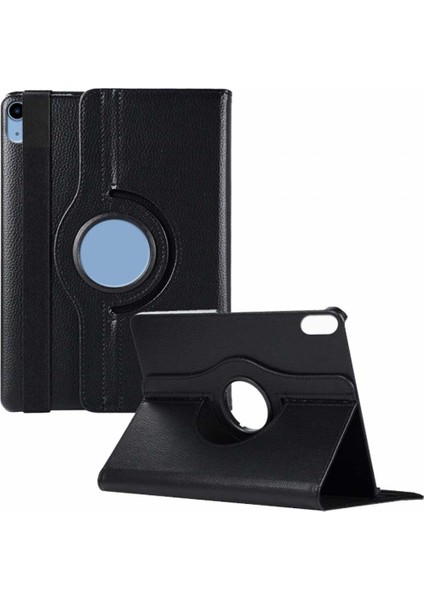 Apple iPad A16 Uyumlu 10,9 Inç A3354 A3355 Döner Standlı Tablet Kılıfı