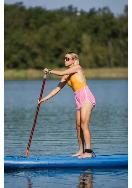 Sport Yarım Çerçeveli Yetişkin Güneş Gözlüğü - Flamingo Pink fiyatları