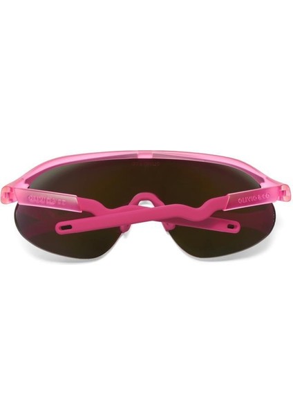 Sport Yarım Çerçeveli Yetişkin Güneş Gözlüğü - Flamingo Pink modelleri