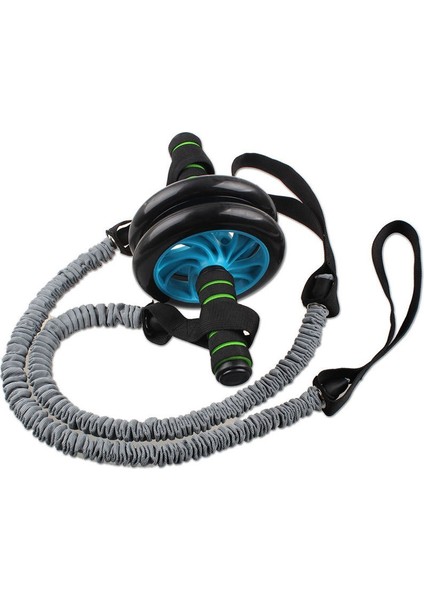 2 Adet Tarzı Yoga Moda Vücut Geliştirme Fitness Ekipmanları Aracı Için 2 Direnç Eğitim Bantları Tüp Egzersiz Egzersizi (Yurt Dışından) fırsatları