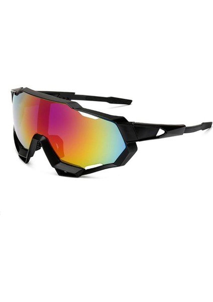 Mavi Mavi Tarzı UV400 Hd Açık Hava Gözlükleri Erkek Kadın Renkli Spor Koşu Gözlükleri Rüzgar Önleyici Mtb Yol Bisikleti Güneş Gözlüğü Bisikletçi Bisiklet Gözlüğü (Yurt Dışından) fırsatları