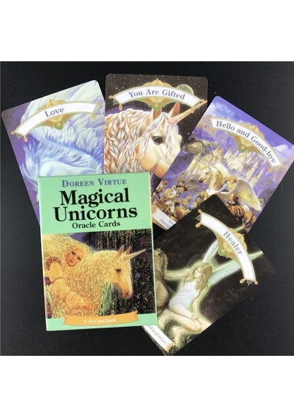 44 Adet TS68 Tarzı Star Er Tarot Kartları Ingilizce Versiyonu Eğlenceli Periler Masa Oyunları Pdf ile Aile Partisi Eğlencesi Oynamak (Yurt Dışından)