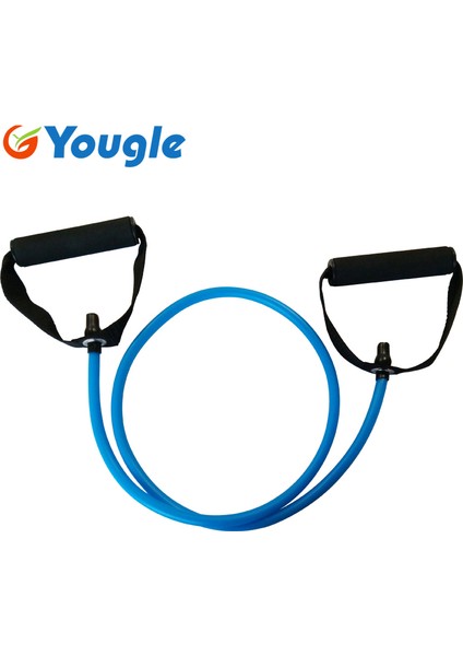 Sarı. Stil Yougle Pilates Lateks Tüp Genişleticiler Egzersiz Tüpleri Mukavemet Direnç Bant Setleri Fitness Ekipmanları Çekme Kemeri Halat (Yurt Dışından) fiyatları