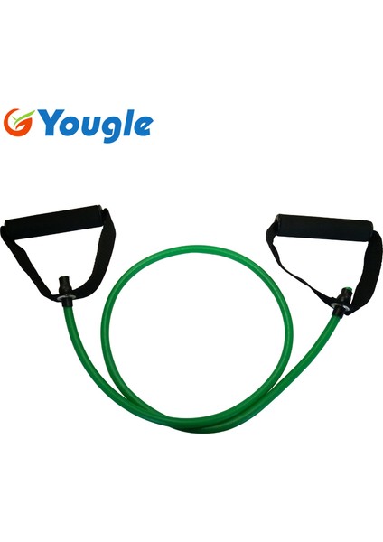 Sarı. Stil Yougle Pilates Lateks Tüp Genişleticiler Egzersiz Tüpleri Mukavemet Direnç Bant Setleri Fitness Ekipmanları Çekme Kemeri Halat (Yurt Dışından) indirimleri