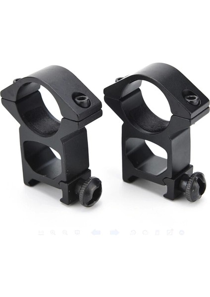 Dürbünü Lazeri Montaj Si Çelik Alaşım 22MM