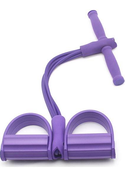 Mor Tarzı Sıcak Satış Şekillendirme Egzersiz Pedalı Çektirme Pedalı Çekme Halatı Direnç Hareketi Ekipmanları Dört Tüp Ayak Germe Makinesi (Yurt Dışından)