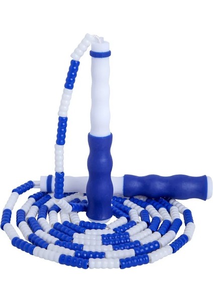 Mor Tarzı Yaratıcı Yumuşak Bambu Boncuk Ip Atlama Ipi Naylon Atlama Ipi Yetişkin Çocuklar Için Kapalı Spor Egzersiz Fitness Eğitim Ekipmanları Tutmak (Yurt Dışından) fiyatları