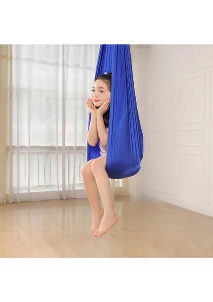 Yeşil Göl Stili S Beden Kilitler ile Çok Fonksiyonlu Elastik Çocuklar Hava Hamak Çocuklar Asılı Sarılın Salıncak Koltuk Hava Yoga Hamak Uçan Salıncak (Yurt Dışından) indirimleri