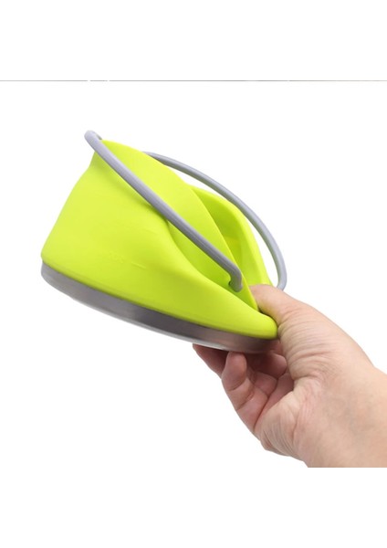 Kırmızı Stil Kamp Tencere Kapaklı Yürüyüş Su Isıtıcısı Kamp Tencere Küçük Mutfak Tencere Katlanır Tencere (Yurt Dışından) fiyatları