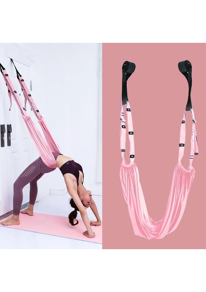 No.2 Tarzı Home Yoga Accesorios Ev Için Hamak Havada Yoga Salıncak Bacaklar Stretch Kayış Ters Çevirme Egzersizleri Esneklik Eğitmeni Hamaca (Yurt Dışından)