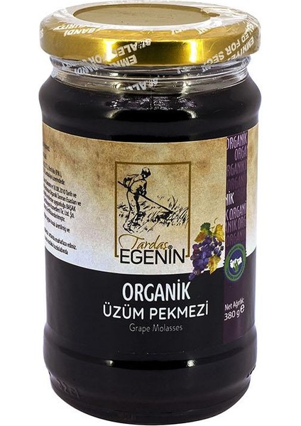 Organik Üzüm Pekmezi 380G