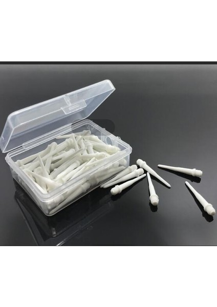 No.9 Tarzı Et Evrensel 2ba Elektronik Dart Uçları Hassas Aşınmaya Dayanıklı Dayanıklı Dart Kutulu Plastik Uç Değiştirme Seti (Yurt Dışından)