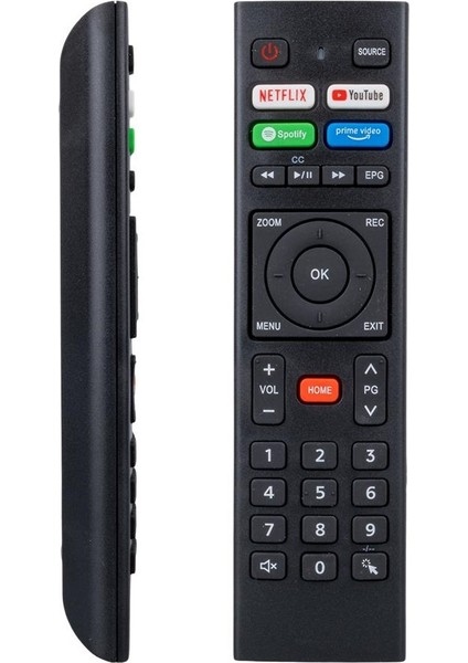 Telenova Netflix Youtube Spotify Prime Video Tuşlu Ses Komutsuz Lcd Led Tv Kumanda fiyatları