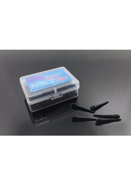No.9 Tarzı Et Evrensel 2ba Elektronik Dart Uçları Hassas Aşınmaya Dayanıklı Dayanıklı Dart Kutulu Plastik Uç Değiştirme Seti (Yurt Dışından)