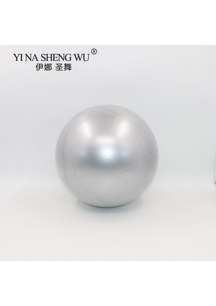 Gri Tarzı Pilates Yoga Topları 25 cm Denge Fitness Topu Jimnastik Topu Pvc Çocuk Hamile Kadınlar Yoga Salonu Egzersiz Dengeleyici Yeni (Yurt Dışından)