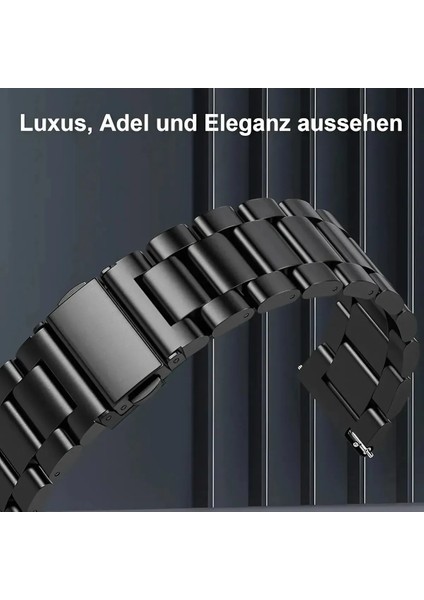 Huawei Watch 3 Gt Gt2 GT2E Gt3 Gt4 Gt 5 Pro Se Elite 46MM Uyumlu 22MM Metal Paslanmaz Çelik Kordon fırsatları