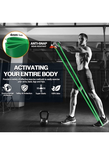 32MM-MOR Tarzı Worthdefence Eğitim Direnç Bantları Spor Salonu Ev Fitness Kauçuk Genişletici Yoga Için Pull Up Yardımcı Sakız Egzersiz Egzersiz Ekipmanları (Yurt Dışından) modelleri