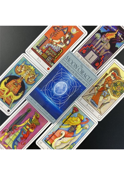 TS153 Stili Buddha Wisdom Sbakti Güç Kurulu Oyunu Oracle Tarot Kartları Parti Kehanet Poker Hediye Checker Pdf ile Tam Ingilizce Güverte (Yurt Dışından)